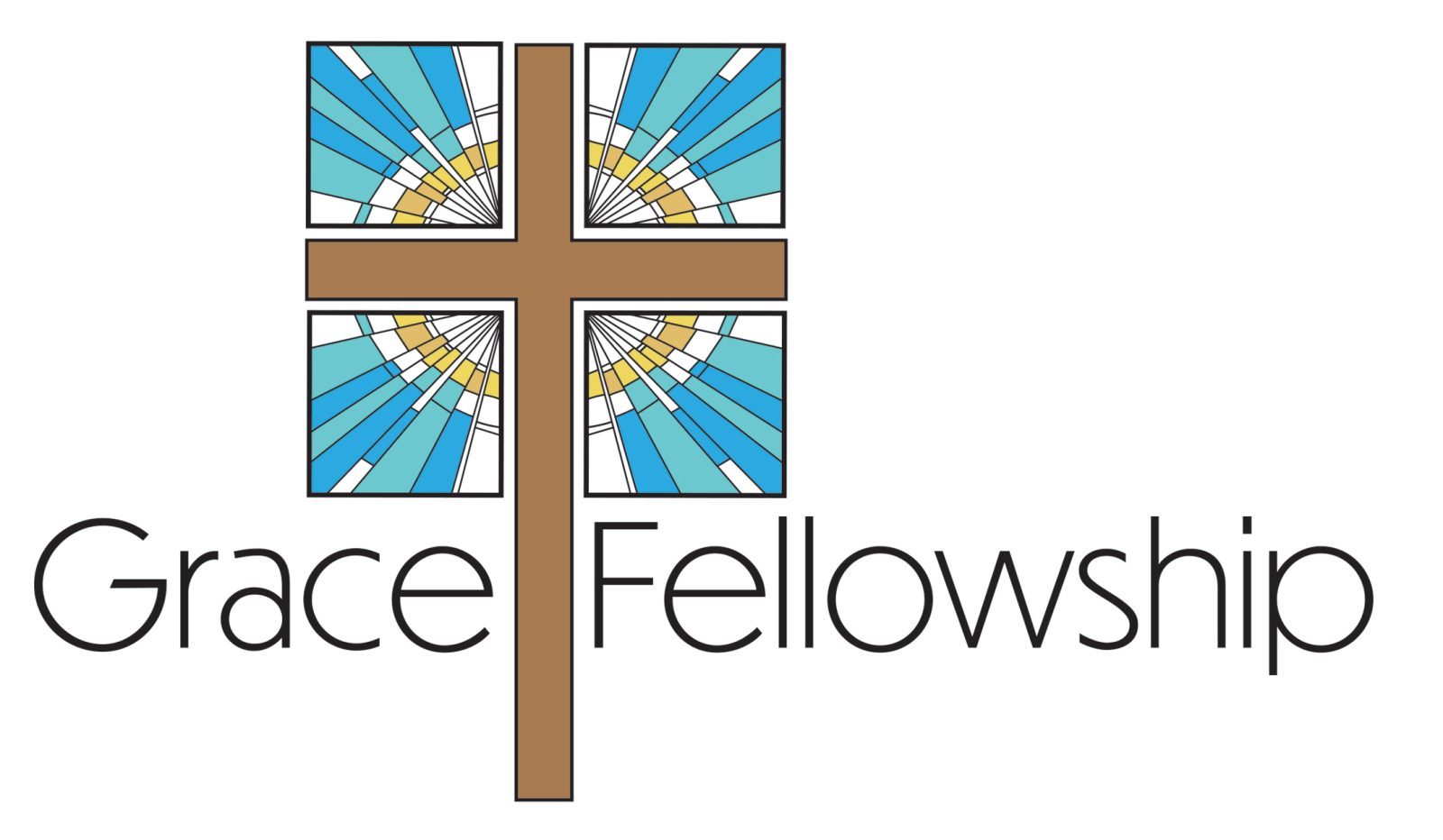 LOGO - GRACE FELLOWSHIP cross center